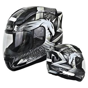 清仓台湾sol摩托车头盔全盔68s二三代尾灯款女士男机车跑盔独角男