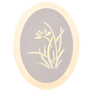 led壁灯床头卧室客厅楼梯间过道走廊简约现代中式创意带遥控墙灯