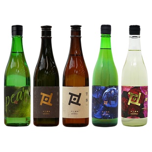 平六酿造日本进口空我刹那无涯洋梨限定款糯米胚芽清酒Craft Sake