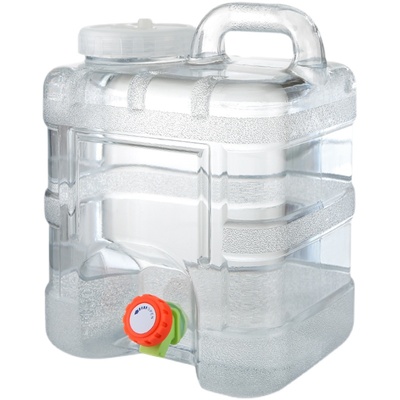 户外大容量水桶车载带提手储水箱