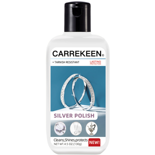 洗银水去氧化首饰清洁液潘多拉擦银膏纯银抛光剂银器清洗膏擦银布