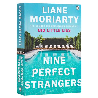 9位完美陌生人 英文原版 Nine Perfect Strangers 推理惊悚小说 大小谎言作者新书 Big Little Lies 莉安莫利亚提 进口英语书籍