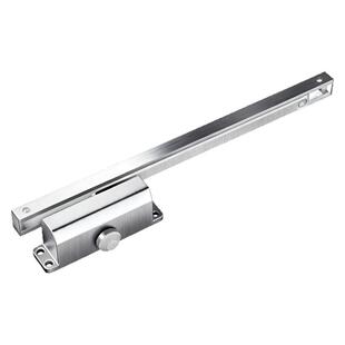 滑轨闭门器入户门店肯德基门轨道导轨闭合器商铺酒店自动缓冲关门