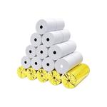 收银纸57x50打印纸80x80热敏纸整箱80x60美团外卖厨房58mm小票纸57x40x30点菜宝银行排队叫号薄纸无管芯卷纸