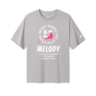 特步短袖女士夏季新款官方正品休闲女装印花运动T恤975228010096