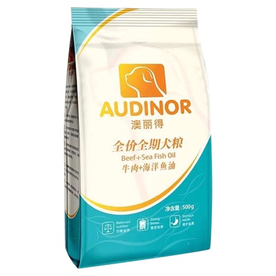 雷米高澳丽得狗粮试吃体验500g