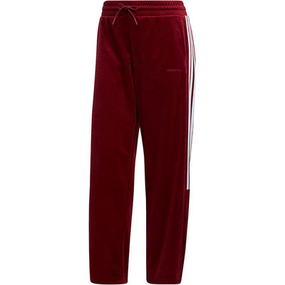 Adidas/阿迪达斯正品 neo 2020女子W CS TP VELOUR针织长裤GK8761