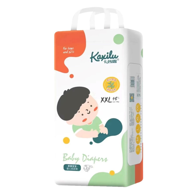 卡茜露茶香超薄亲肤纸尿裤