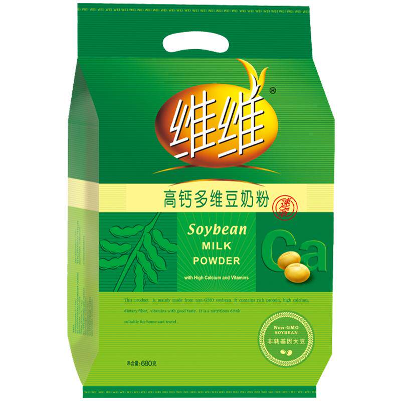 维维豆奶粉高钙多维豆奶粉680豆奶粉