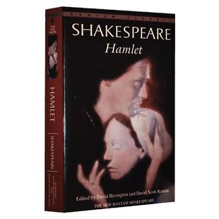 哈姆雷特 英文原版 Hamlet 莎士比亚Shakespeare 四大悲剧之一 课外阅读 搭罗密欧与茱丽叶 麦克白 仲夏夜之梦 四大喜剧