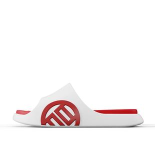 Luxiaojun吕小军憩QI运动恢复拖鞋健身力量体能篮球户外沙滩拖鞋