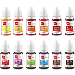 展艺可食用色素奶油蛋糕裱花专用食品级调色儿童实验颜料烘焙家用