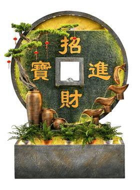 喷泉流水屏风环氧树脂