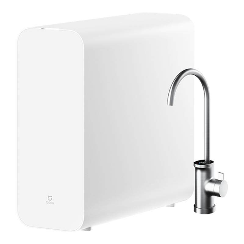 【政府补贴15%】小米米家净水器1200G家用直饮RO反渗透过滤净饮机