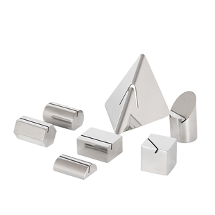 菜牌不锈钢插卡架台签架酒店标价牌名片夹台卡架餐牌座菜名展示架