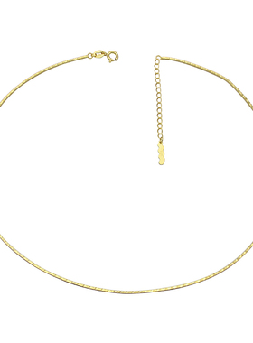 意大利雕花轻奢蛇骨链