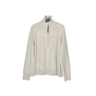 韩系气质感！~半高领拉链麻花毛衣女秋冬新宽松柔软内搭长袖上衣