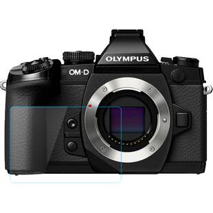 钢化膜适用奥林巴斯EM10 Mark II III IV SE M1二代EPL10 9 8保护膜EP5 EPL7 EM5 三代微单相机贴膜TG4 EPL6