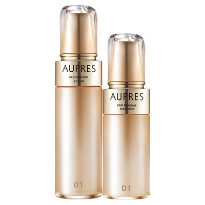 欧珀莱臻源凝时精华水乳