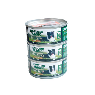 新西兰自然魔法狗狗罐头猫罐狗粮猫粮湿粮主食罐补水拌粮营养发腮