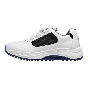 美国PGA 新品高尔夫儿童球鞋男童女童防水鞋子旋转鞋带轻量缓震