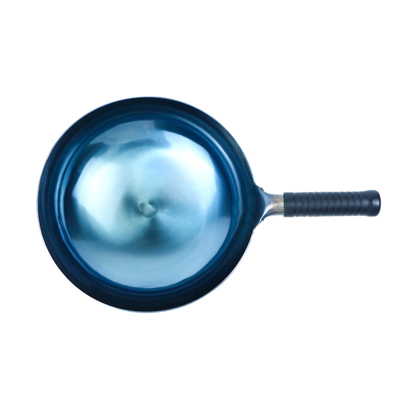章丘铁锅手工镜面老式无油烟
