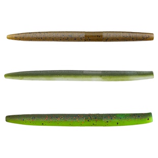 YAMAMOTO雅玛莫托面条虫Senko高比重5/6寸棒棒虫软饵黑坑鲈鱼假饵