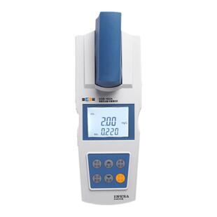 上海雷磁余氯比色计DGB-402A/402F/403F便携式总氯二氧化氯测定仪