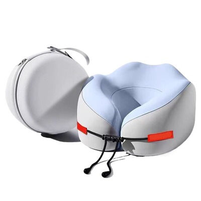 差旅专用】记忆棉u型枕旅行护颈