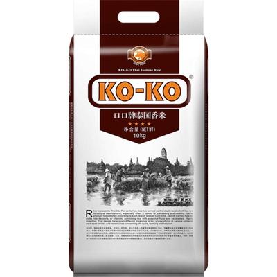 KOKO泰国香米长粒米10KG原装进口