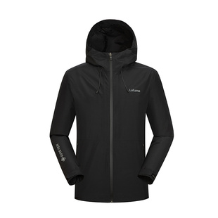 法国LAFUMA乐飞叶户外GORE-TEX戈尔防水冲锋衣男连帽夹克外套