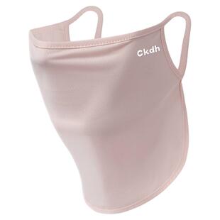 CKDH夏季一片式防晒面罩挂耳男女2026新户外运动轻薄透气遮阳面纱
