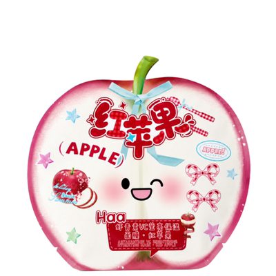 haa虾青素VC莹亮保湿面膜补水