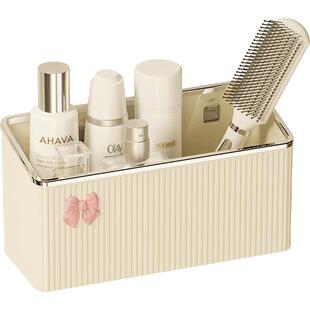 卫生间梳子置物架壁挂免打孔放牙刷架子浴室厕所洗手台牙膏收纳筒