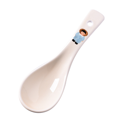 陶瓷勺子个人专用高颜值精致