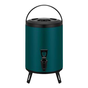 奶茶桶不锈钢大容量豆浆桶冷热双层茶水桶早餐店奶茶店保温桶商用