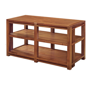 爵士豪华多层胡桃木功放架胆机实木音响设备减震机柜专业音响支架