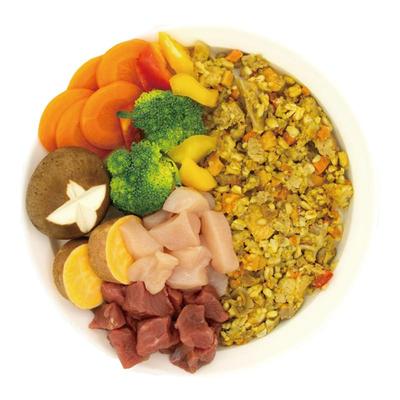 UP都市宠物鲜食狗饭低脂湿粮鲜粮Omega-7天然粮全价营养狗饭主食