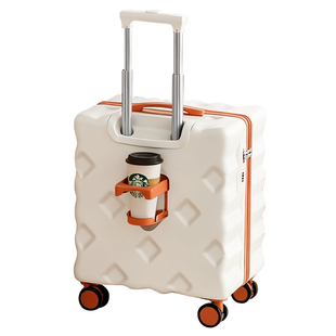 2025年新款飞机行李箱可登机小型免托运20寸18拉杆短途旅行密码箱