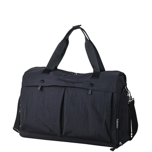 大容量手提旅行包男短途女行李包袋轻便干湿分离健身包出差登机包