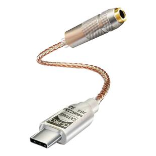 CX31993芯小尾巴typec耳放转3.5手机转换头发烧数字DAC耳机解码线