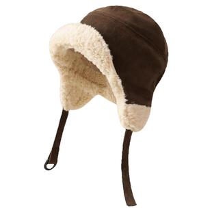 户外骑行加绒加厚飞行员护耳帽子女冬季保暖大头围防寒雷锋帽男款