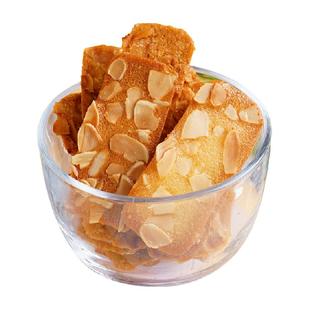 本宫饿了椰子脆片坚果薄脆饼干扁桃仁脆片休闲食品办公室小吃