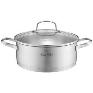 othello欧德罗家用三层加厚不锈钢蒸锅电磁炉专用火锅大容量多用