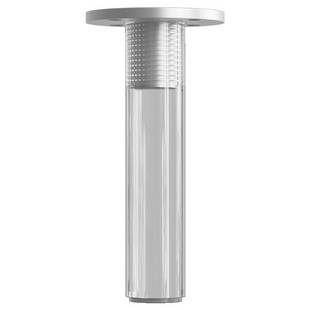 亚克力桌腿浴室柜脚桌脚茶几家具脚可调节轻奢透明悬浮圆柱支撑脚