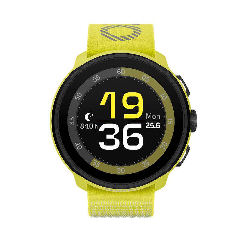 SUUNTO颂拓RUN 马拉松跑步智能运动手表户外运动训练腕表徒步爬山越野登山