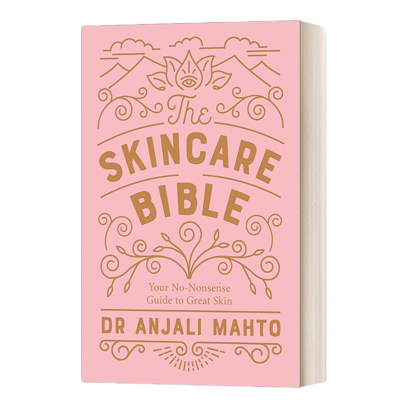 英文原版 The Skincare Bible 护肤指南 护肤宝典 英国知名皮肤顾问著作 英文版 进口英语原版书籍