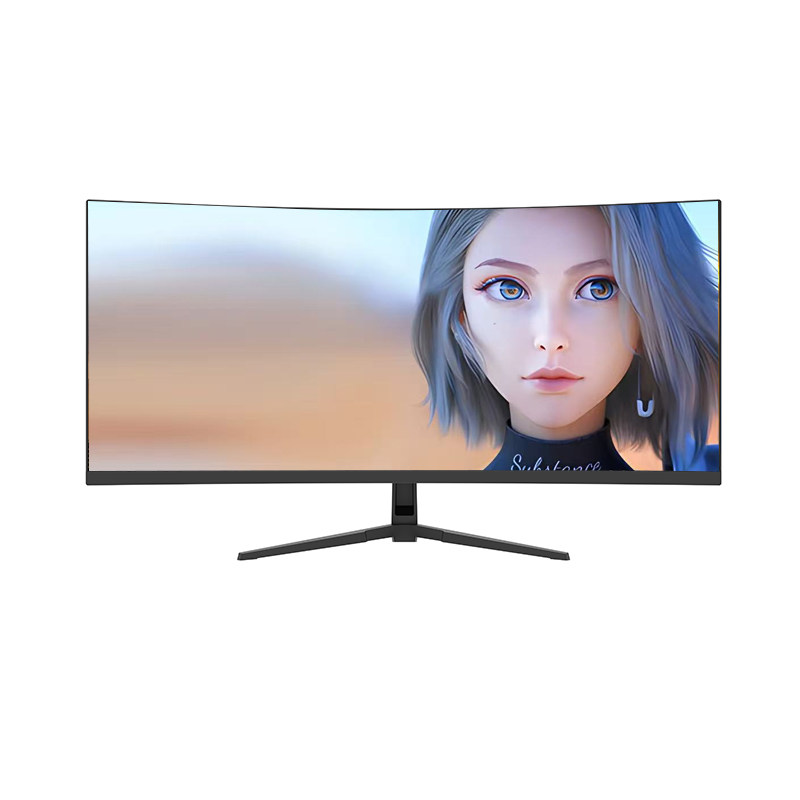 34英寸准165hz带鱼屏显示器4K180HZ240hz曲面高刷电台式液晶屏幕