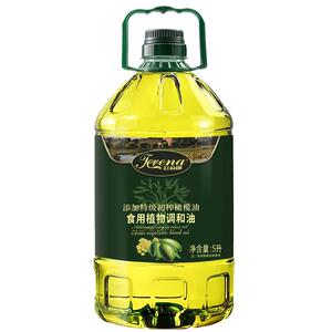 大桶5L桶装添加特级初榨橄榄油