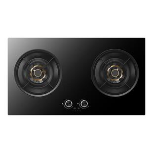 美的燃气灶天然气家用定时搭配AK7PRO猛火灶台嵌式煤气灶 Q529L-M